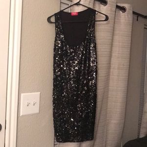 Sequin dress